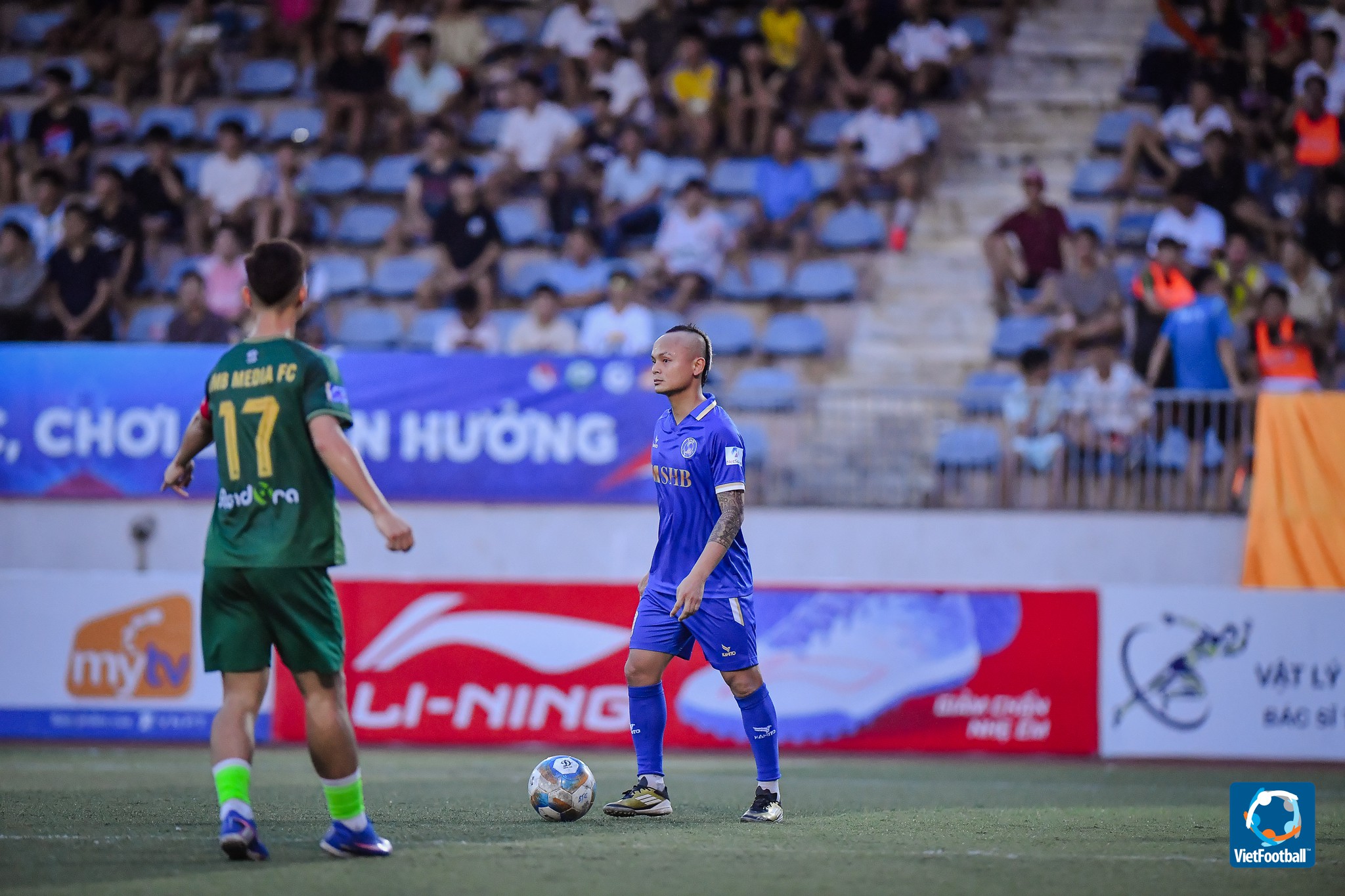Vòng 8 HPL-S13: SHB chạm trán Đại Nam FC trong trận cầu duyên nợ